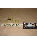 OEM 64 Cadillac Coupe Deville 429 Engine A/C HOSE TO RAD SUPPORT BRACKET... - $54.25 CAD