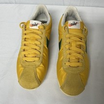 Nike Cortez Classic Nylon Oregon 876873-700 Yellow &amp; Green Mens Size 8 S... - $49.90