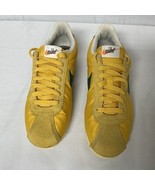 Nike Cortez Classic Nylon Oregon 876873-700 Yellow &amp; Green Mens Size 8 S... - $68.21 CAD