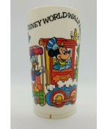 Walt Disney World Vintage Small Plastic Cup Mickey With Friends Train Gr... - €10,42 EUR