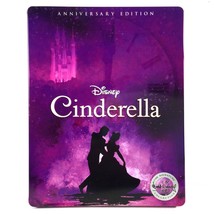 Walt Disney&#39;s - Cinderella (Blu-ray/DVD, 1950, Limited Ed. STEELBOOK)  - £18.61 GBP