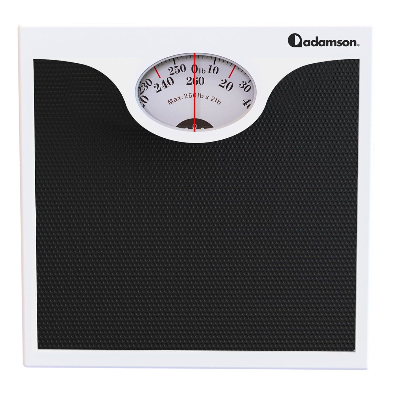 Adamson A22 Bathroom Scale For Body Weight - Up To 260 Lb - Anti-Skid Ru... - $37.97