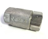 Apollo CF8M 400-CWP 1-Inch NPT Stainless Steel Ball Cone Check Valve  62... - $117.00