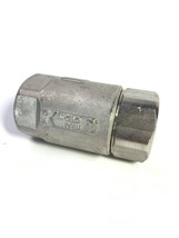 Apollo CF8M 400-CWP 1-Inch NPT Stainless Steel Ball Cone Check Valve  62... - $117.00
