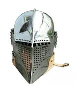 Antique avenue Steel Medieval Barbuuta Basccinet Type Fighting Helmet., ... - $147.00