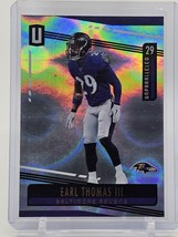 2019 Panini Unparalleled Infinite #8/150 Earl Thomas III Texas - £2.69 GBP