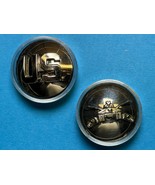 1946-1962, ARMORED CAVALRY, COLLAR DISKS, TYPE IIIB, ENLISTED, SILVER, D... - €12,96 EUR
