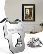 LZC 20Pcs Claw Drywall Picture Hanger Wall Hooks for Hanging Picture Mir... - $30.77