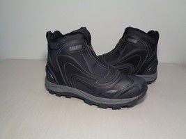 Khombu Size 12 M MASON Black Hybrid Boots New Men&#39;s Shoes - £92.01 GBP