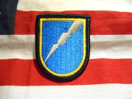 38TH CAVALRY REGIMENT AIRBORNE BERET FLASH LRSD MI C TROOP - $6.00