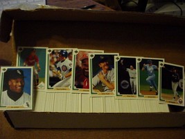 Complete set 1991 Upper Deck Baseball Cards-Hand Collated-ex/mt-800 cards - £12.88 GBP