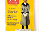 TV Guide Lucille Ball 1968 Lucy Mar 30-Apr 5 NYC Metro - £7.72 GBP