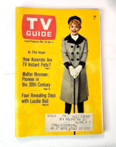 TV Guide Lucille Ball 1968 Lucy Mar 30-Apr 5 NYC Metro - £7.73 GBP