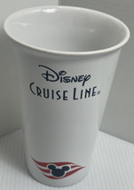 Disney Cruise Line Mug White Ceramic Great Condition - $12.19