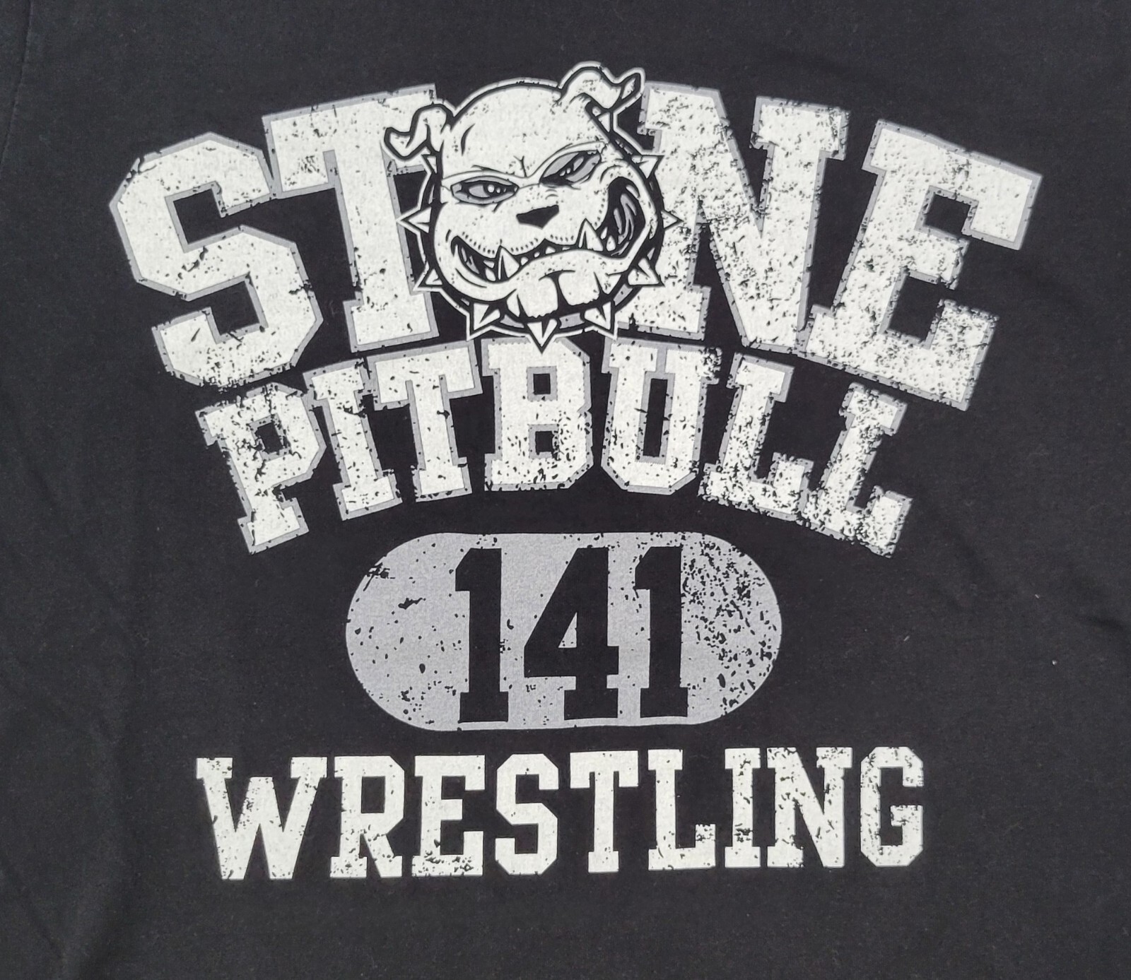 DA) New Japan Pro Wrestling Tomohiro Ishii Stone Pitbull Cotton T-Shirt Large Item image 5