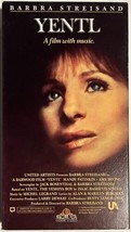 Yentl - VHS 1983 - Barbra Streisand Amy Irving - MGM/UA Home Video HiFi Stereo - £4.65 GBP