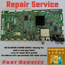 Repair Service  Mitsubishi WD-73640 WD-73C11 WD-7340  934C407001 Main Board - £55.22 GBP