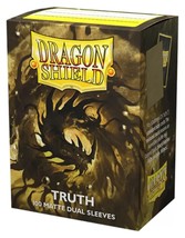Arcane Tinmen Dragon Shields: (100) Matte Dual - Truth (DISPLAY 10) - £13.34 GBP