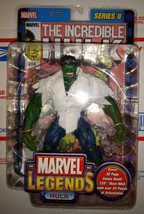 Brand NEW 2002 Marvel Legends Series 2 HULK action figure (WHITE SHIRT V... - $69.99