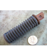 PASSENGER BUDDY FOOT PEG 1975 75 HONDA CB500T CB500 TWIN #3 - $11.20