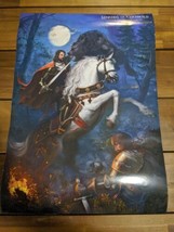 SIGNED Legends Of Eisenwald Afterdux Entertainment PC Video Game Poster 16 1/2&quot; - £126.15 GBP