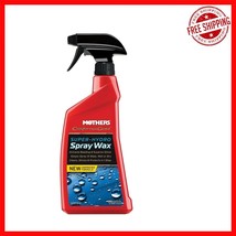 Mothers 05724 Spray Wax 24 oz - Protect &amp; Polish Your Vehicle Effortlessly - $24.52 CAD