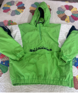Seattle Seahawks Starter NFL 100 Thursday Night Lights Quarter-Zip Jacke... - €64,68 EUR