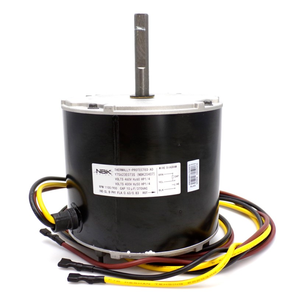 Condensor Motor 3S052 1/4 Hp, 460/400V for Genteq - Part# 3S052 - $139.59