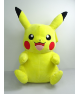 Official Licensed Pokemon Pikachu Plush Stuffed Toy Kids Large 21&quot; Authe... - $28.45