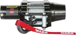 Moose Utility (By Warn) 3500lb UTV/ATV Winch Synthetic Rope W/Handlebar Switch - £463.28 GBP