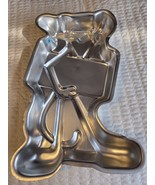 VTG Wilton 1977 Pink Panther Large Cake Pan 502-4548 Aluminum Mold - $9.38 CAD