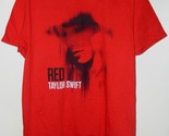 Taylor Swift Concert Shirt Red Vintage 2012 Harvey Mudd College Storytel... - $299.99
