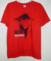 Taylor Swift Concert Shirt Red Vintage 2012 Harvey Mudd College Storytellers LG* - £234.54 GBP