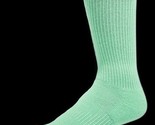 NIKE DRI-FIT EVERYDAY PLUS Performance Cushion Crew Socks GREEN PURP YOU... - $15.29