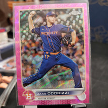 Jake Odorizzi #USC53 2022 Topps Chrome Update Houston Astros Pink Wave Refractor - £1.58 GBP