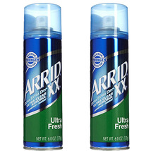 2 Pack NEW ARRID XX Ultra Clear Anti-Perspirant Deodorant Spray Ultra Fresh 6 Oz - £17.76 GBP