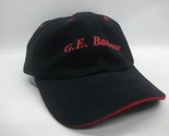GE Barbour Sussex NB Hat Black Strapback Baseball Cap - £15.61 GBP
