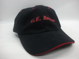 GE Barbour Sussex NB Hat Black Strapback Baseball Cap - £15.65 GBP