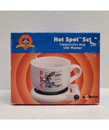Vintage 1999 Looney Tunes Hot Spot Set Coffee Mug With Warmer Bugs Bunny - €25,58 EUR