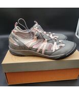 JSport By Jambu Shoes Womens 9.5 M Hibiscus Walking Hiking Grey Pink Com... - $377.73 MXN