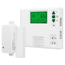 Smart Digital Thermostat with PIR Sensor (MT-110) Universal Smart Electric NEW - £45.89 GBP