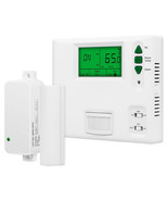 Smart Digital Thermostat with PIR Sensor (MT-110) Universal Smart Electr... - £45.15 GBP