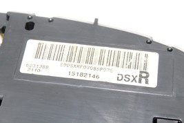 GM 15182146 SPEEDOMETER INSTRUMENT CLUSTER E5946 image 12