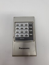 Genuine Panasonic TV Remote Control TNQ1655-1 Tested Working - $8.46
