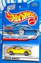 Hot Wheels 1998 First Editions #11 Mercedes SLK Yellow w/ 5HOs India Base - £3.15 GBP