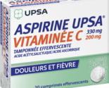 3XPacks Lot ASPIRIN VITAMIN C UPSA - 60 Effervescent Tablets UPSARIN C 3... - £27.96 GBP