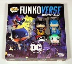 FunkoVerse Strategy Game DC Comics with Batman,Joker, Harley Quinn,Cat Woman-New - £15.57 GBP