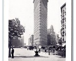 Flat Iron Building New York City NY NYC UNP UDB Postcard O15 - $4.90