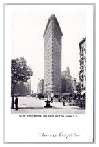 Flat Iron Building New York City Ny Nyc Unp Udb Postcard O15 - £3.84 GBP