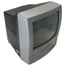 Toshiba 13 inch CRT TV DVD Combo MD13N1 Retro Gaming No Remote - £78.99 GBP